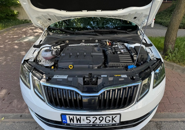 Skoda Octavia cena 88900 przebieg: 94100, rok produkcji 2019 z Dąbrowa Białostocka małe 67